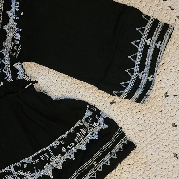 NEW NWT FREE PEOPLE BLUE BLK DRESS OR TUNIC - Picture 9 of 16